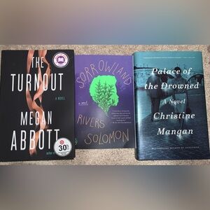 NWT. Brand new, unread 3 book bundles. 2 hardcover, 1 softcover.